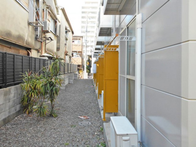 【バルコニー】 | レオパレス豊中南Ⅱ