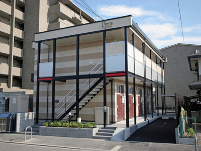 【外観】 | レオパレス豊中南Ⅴ