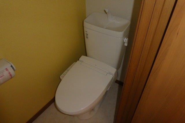 フォルム恵喜のトイレ|ウォシュレット