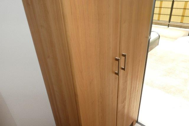 フォルム恵喜の玄関|シューズボックス