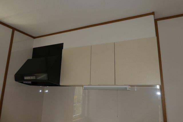 フォルム恵喜のキッチン|キッチン上収納