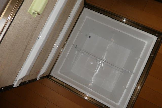 フォルム恵喜の収納|床下収納