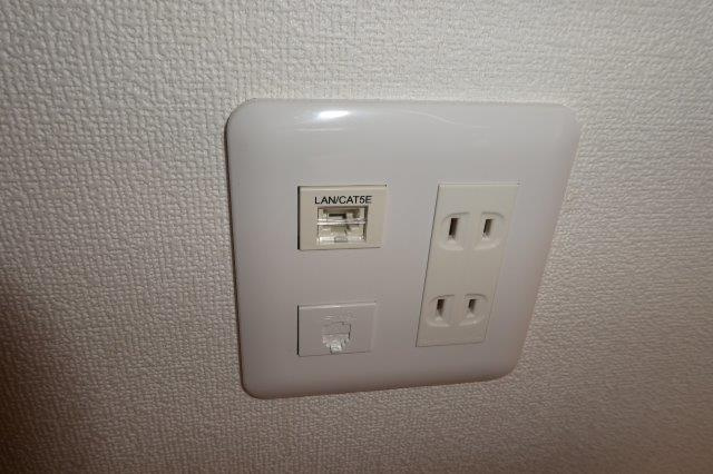 フォルム恵喜の設備|電話モジュラー