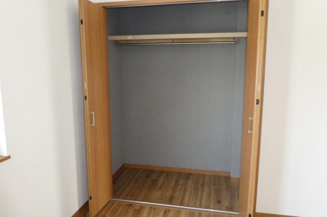 フォルム恵喜の収納|クローゼット