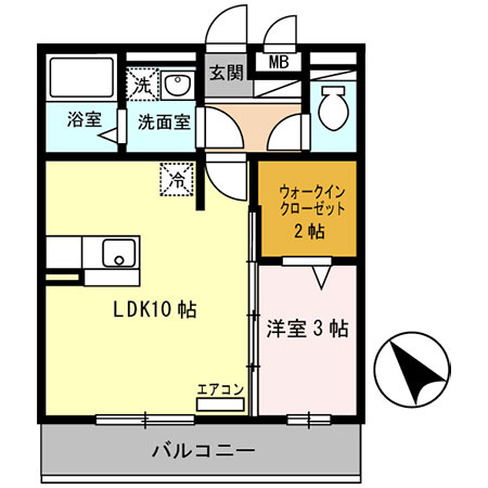 グレイシャスの間取り