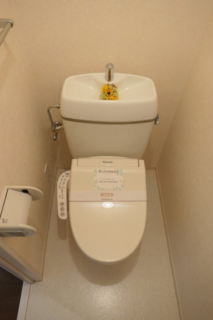 グレイシャスのトイレ