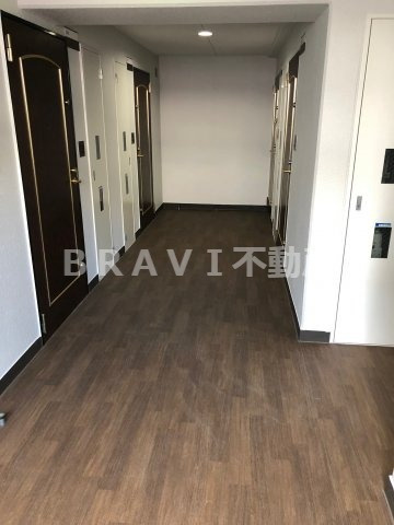 フォレステージ緑橋　BRAVI不動産のその他共用部分|【フォレステージ緑橋】廊下
