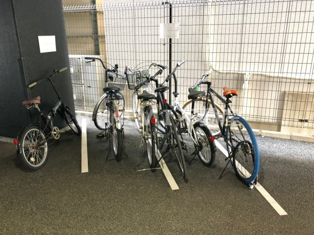 フォレステージ緑橋　BRAVI不動産のその他共用部分|【フォレステージ緑橋】駐輪場