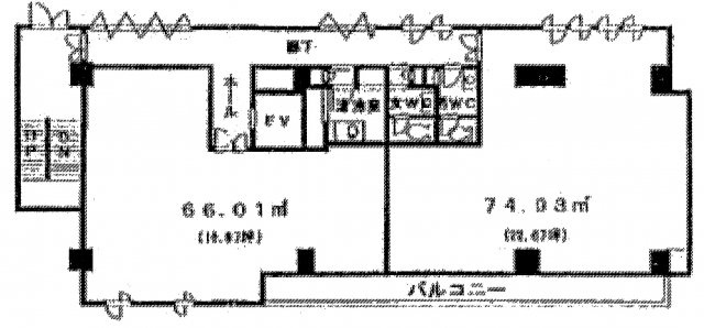 サトウビルの間取り