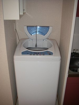 【設備】 | レオパレス南金田 | 全自動洗濯機付き