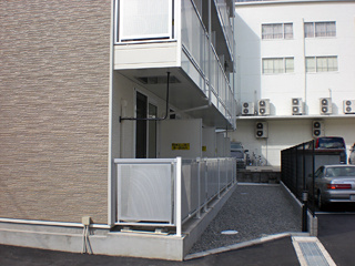 【バルコニー】 | レオパレス南金田