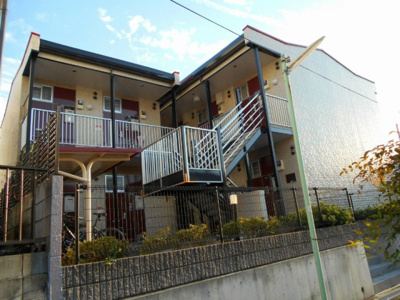 【外観】 | レオパレスつばさ