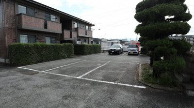 【駐車場】 | クレール・カノン