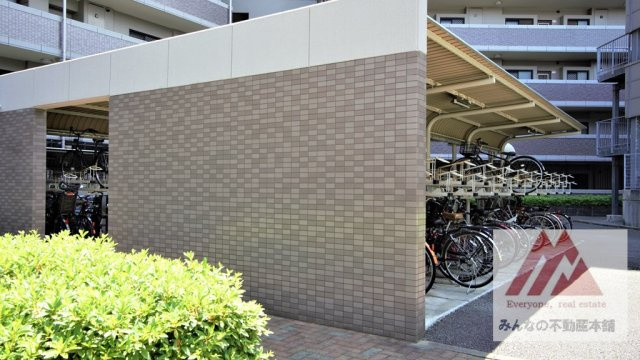 エバーライフネアシティ久留米弐番館のその他共用部分|駐輪場です。