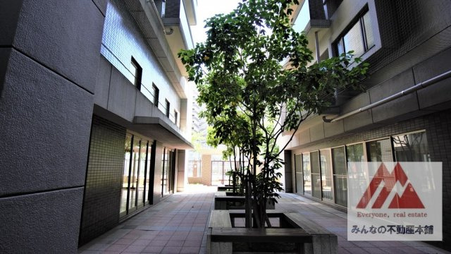 エバーライフネアシティ久留米弐番館のその他共用部分|憩いの場