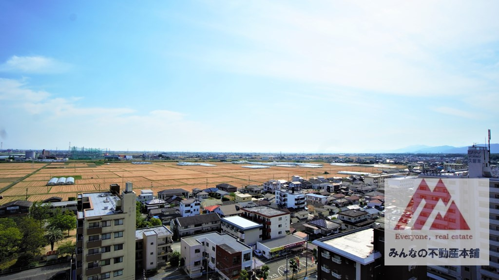 シティマンション久留米Ⅲの展望
