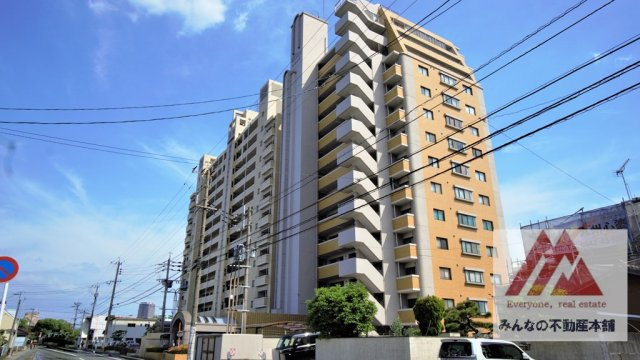 シティマンション久留米Ⅲの外観