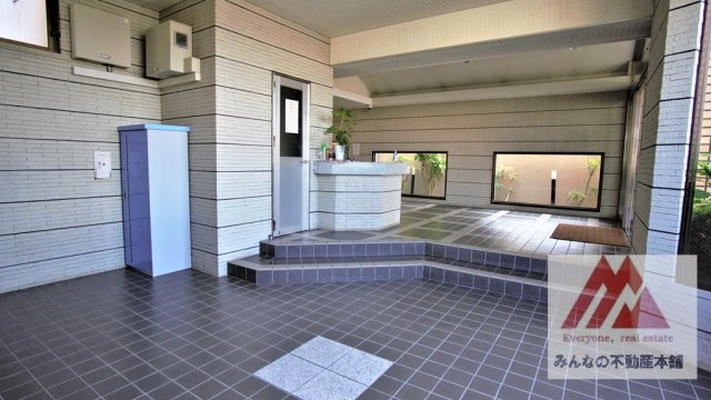 シティマンション久留米Ⅲのエントランス