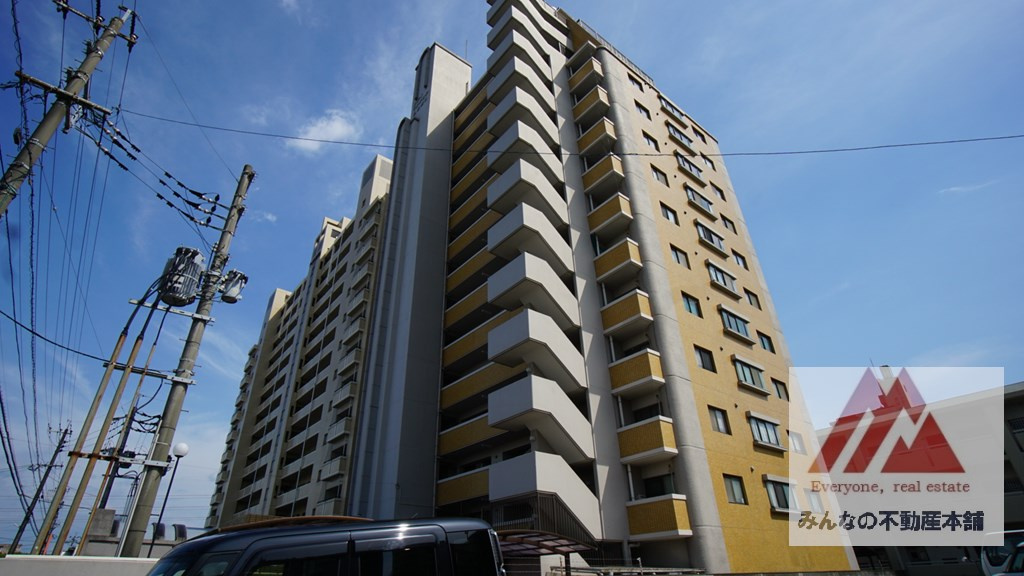 シティマンション久留米Ⅲの外観