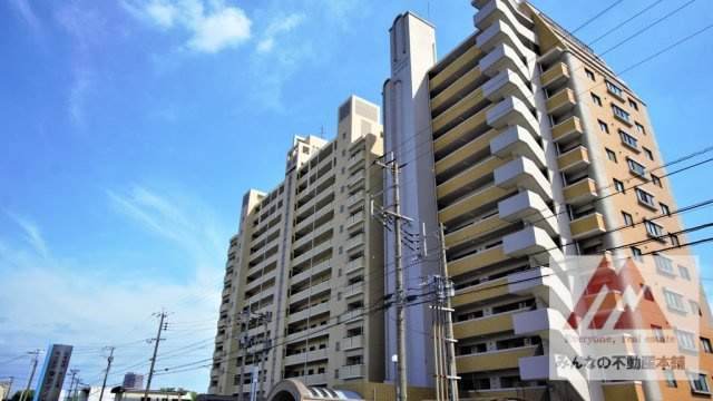 シティマンション久留米Ⅲの外観