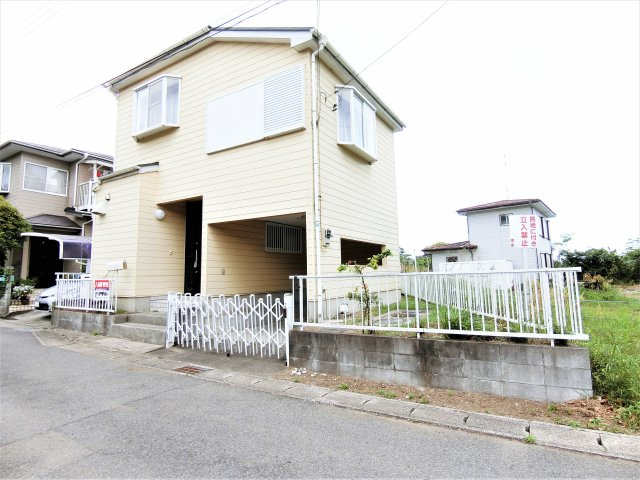 弓渡戸建ての外観