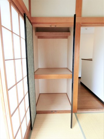 弓渡戸建ての収納