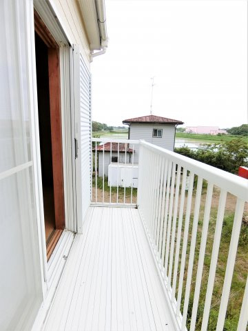 弓渡戸建てのバルコニー