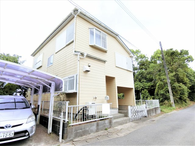 弓渡戸建ての外観