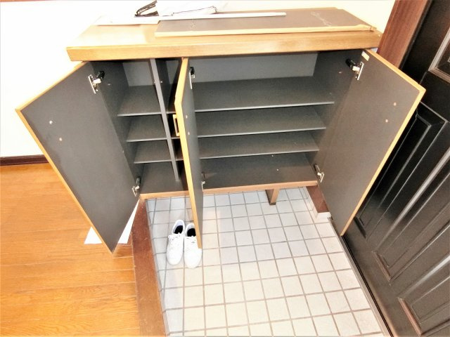 弓渡戸建ての収納