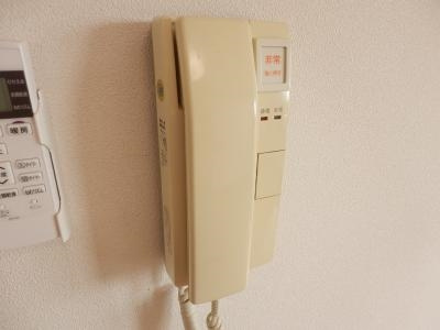 ラポール壱番堂のセキュリティ|インターホン