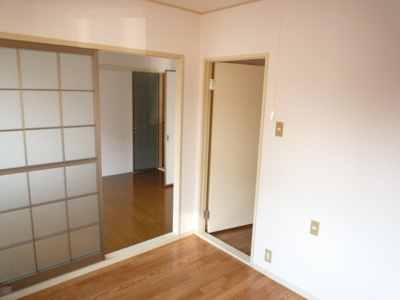 【居間・リビング】 | タウニーＴＹＭ | ※同建物同型別のお部屋