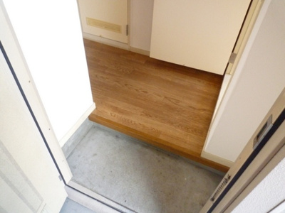 【玄関】 | タウニーＴＹＭ | ※同建物同型別のお部屋