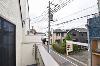 【展望】 | バルコニーからは開放的な景色が眺められます。