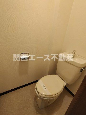 【トイレ】 | リバーサイド瓢箪山