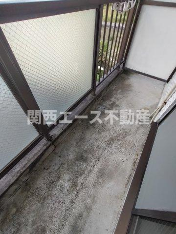 【バルコニー】 | リバーサイド瓢箪山