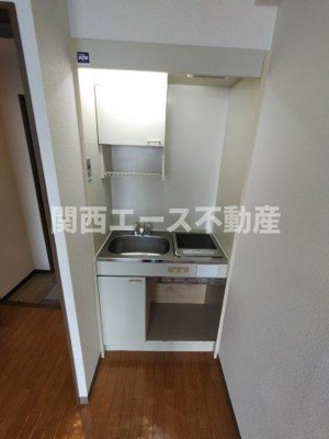 【キッチン】 | リバーサイド瓢箪山