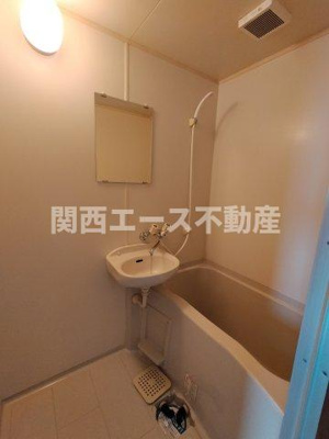 【浴室】 | リバーサイド瓢箪山