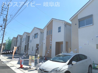 【外観】 | 岐阜市上川手第2　新築戸建　最終１棟　4LDK!