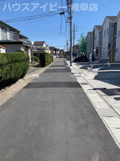 【外観】 | 岐阜市上川手第2　新築戸建　最終１棟　4LDK!