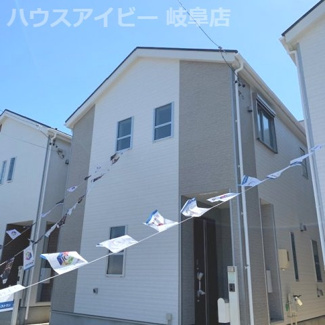 【外観】 | 岐阜市上川手第2　新築戸建　最終１棟　4LDK!