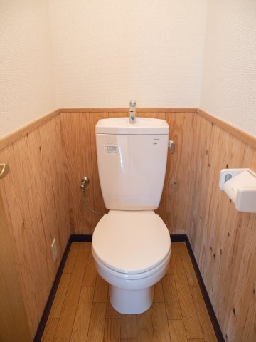 レディースマンションプリンセスのトイレ