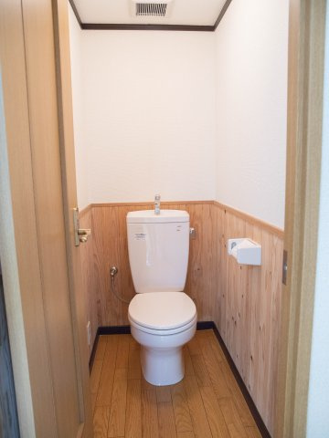 レディースマンションプリンセスのトイレ