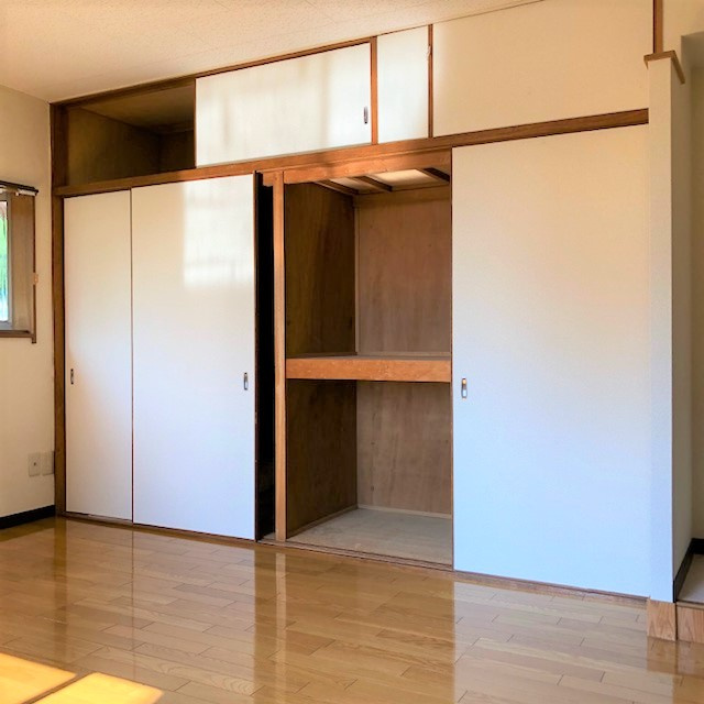 レディースマンションプリンセスの収納