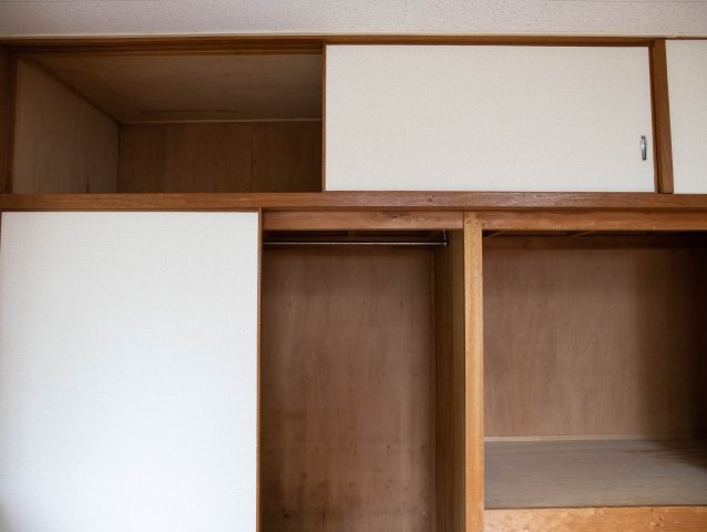 レディースマンションプリンセスの収納