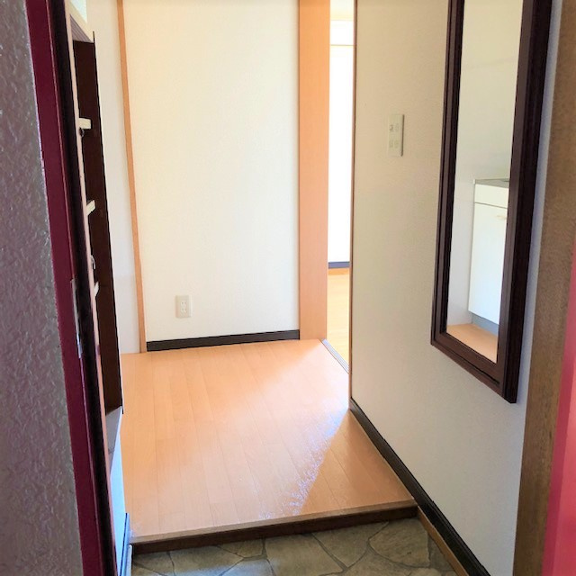 レディースマンションプリンセスの玄関