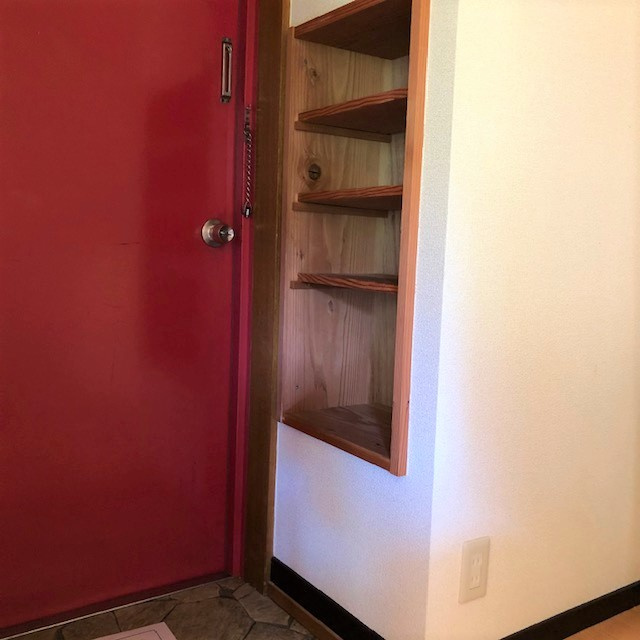 レディースマンションプリンセスの収納