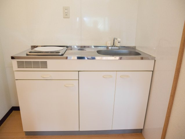 レディースマンションプリンセスのキッチン