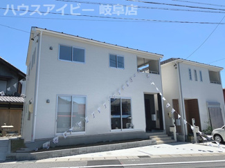 【外観】 | 岐阜市琴塚第4　全2棟　4LDK＋納戸
