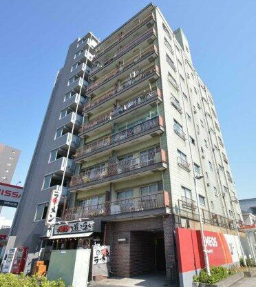 スカイコーポ元木（川崎区元木2丁目）の外観|物件の外観です　スカイコーポ元木　1LDK　昭和50年1月築　京急本線「八丁畷」駅徒歩5分　駅まで平坦　