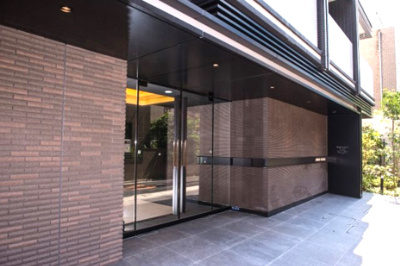 【エントランス】 | LOVIE麻布十番